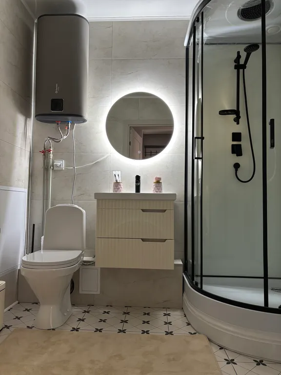 Стильная евродвушка в центре города