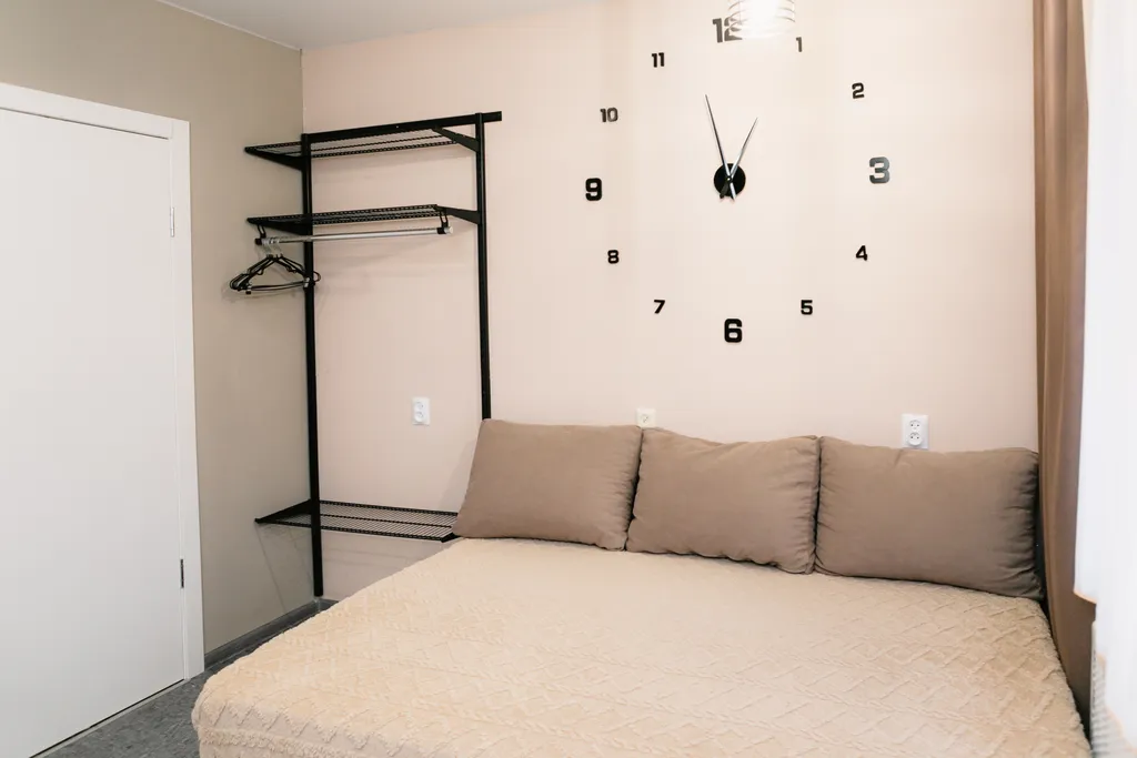 Современная светлая квартира в центре города