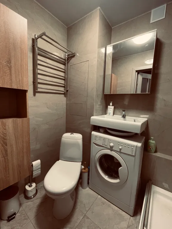 Квартира Уютная квартира с красивым видом из окна — Москва