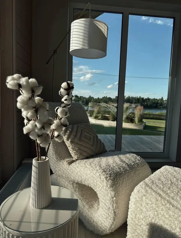 Барнхаус с сауной