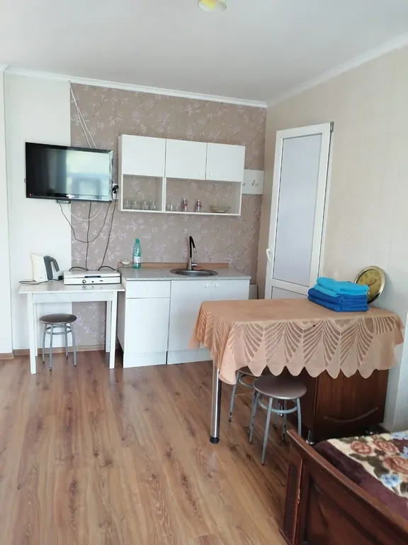 Недорого студия в частном секторе