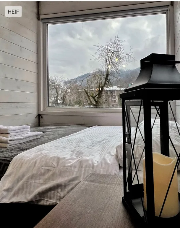 Коттедж Дом-глэмпинг с видом на горы — Эсто-Садок