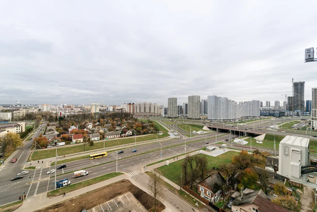 Квартира Новая квартира в центре с паркингом — Минск