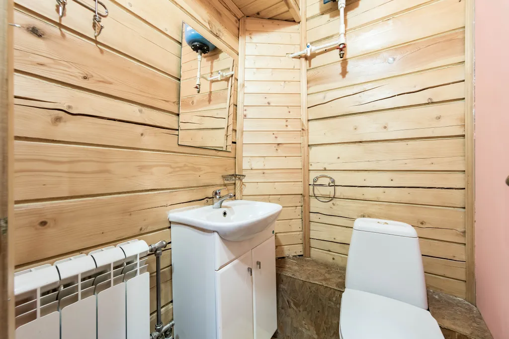 Коттедж Комфортабельный коттедж с сауной — Беличье