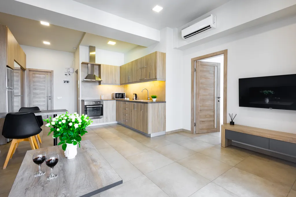 Квартира с современным дизайном