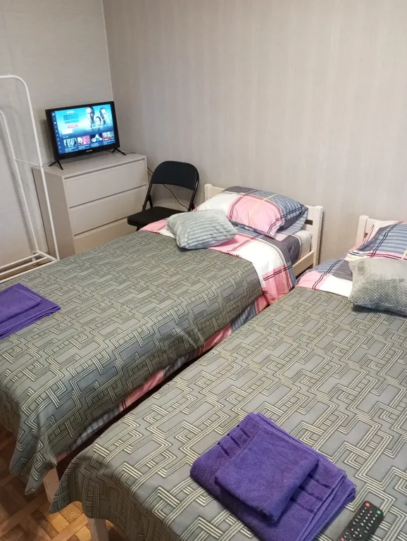 Уютная студия как гостиничный номер в центре Пущино