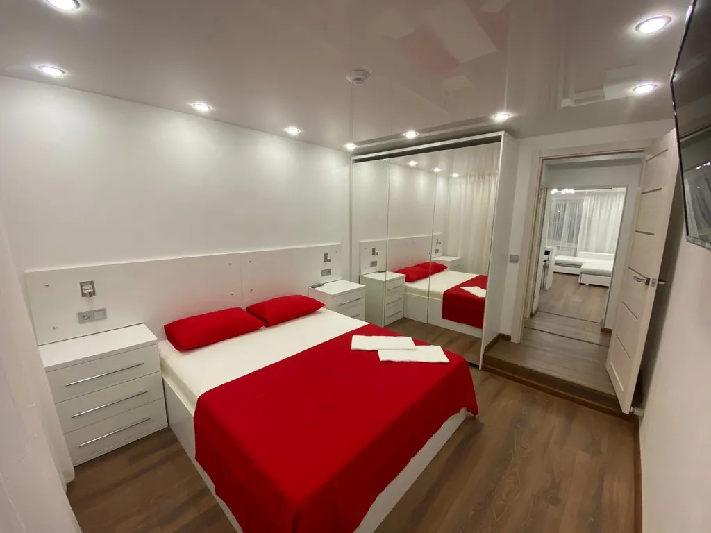 Большая квартира в центре с кухней-гостиной евро планировки