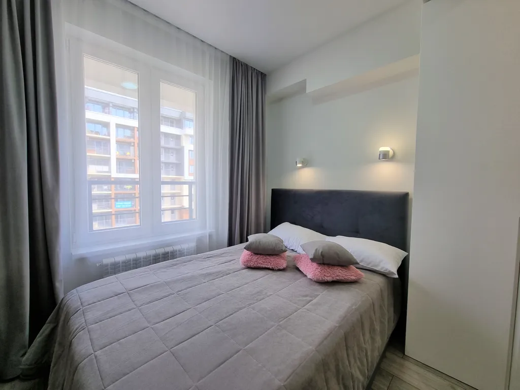 Уютная студия с видом на море