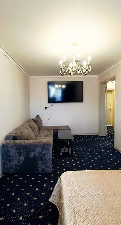 Квартира в центре с видом на набережную и горы