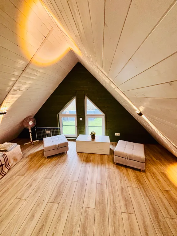 Стильный уютный дом на Сенеже