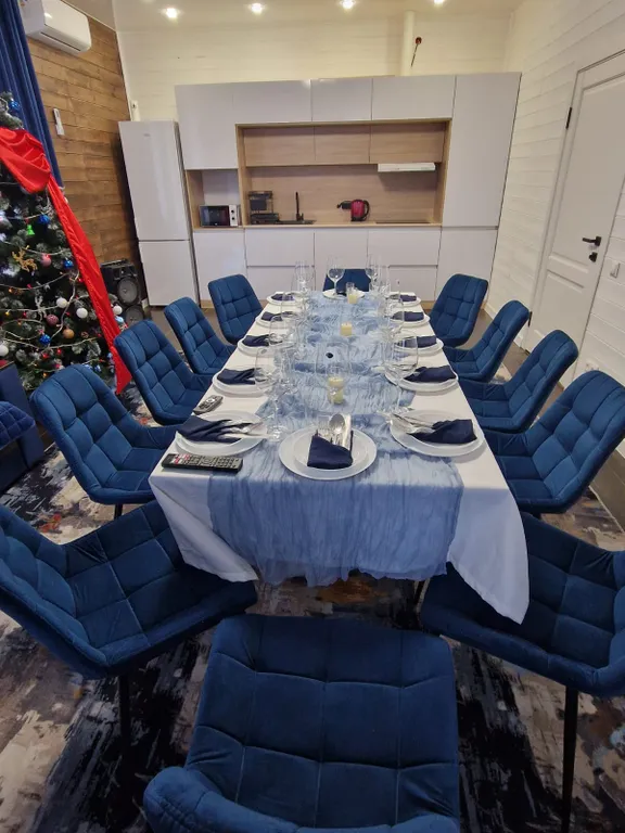 Частный дом в природе