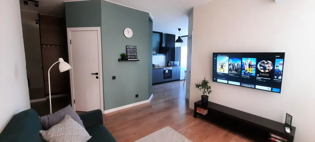 Уютная евродвушка на Есенина