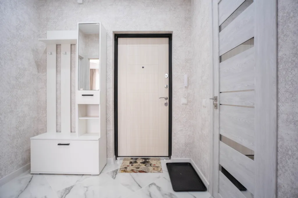 Апартаменты с уютным светлым ремонтом в новом доме