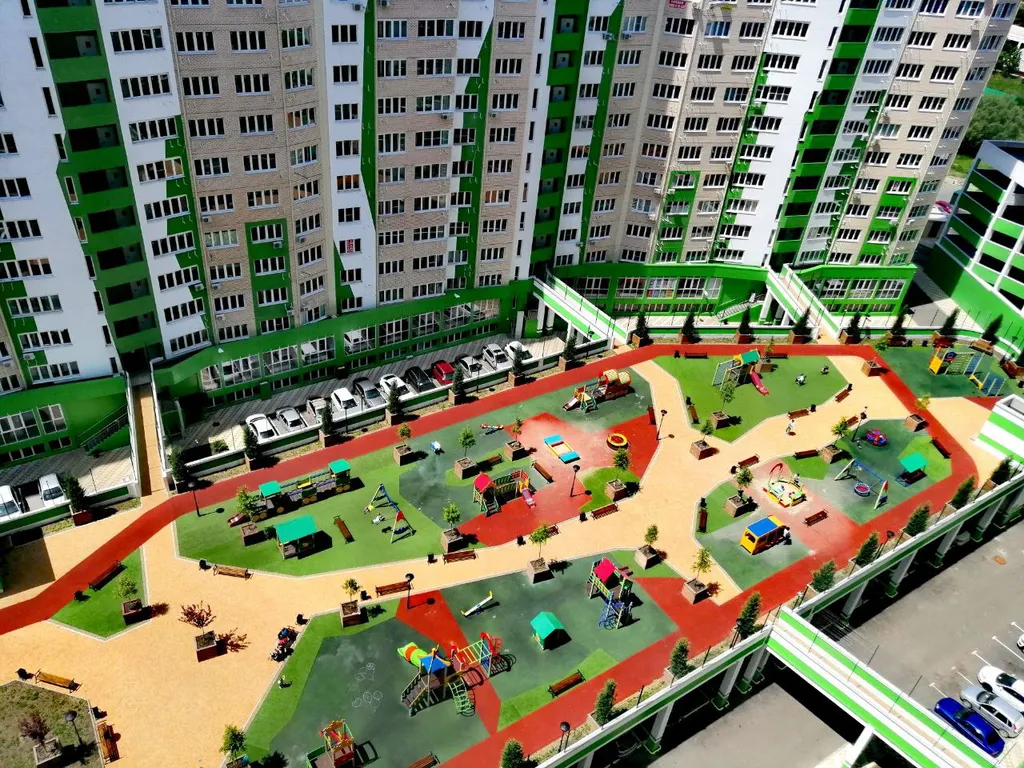 Квартира Комфортная квартира-студия с прекрасным видом на город — Краснодар