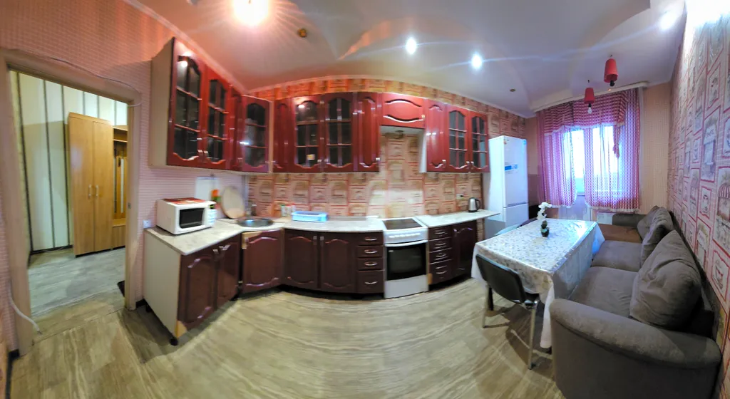 Просторная трёшка