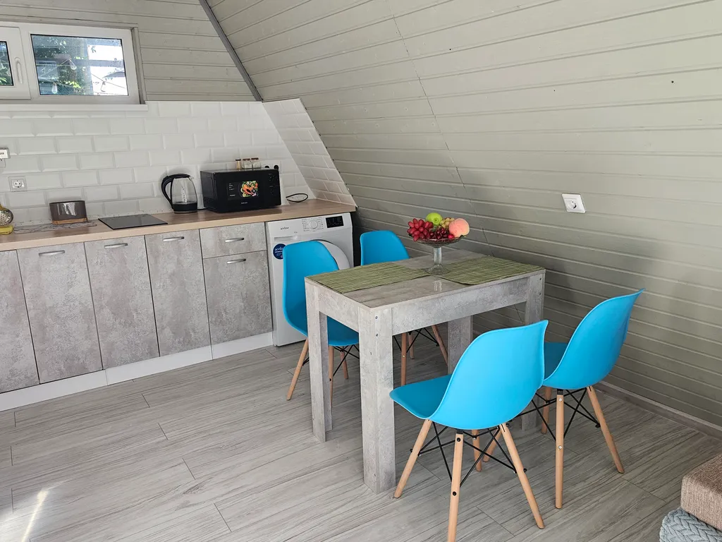 Дом 44m2 — чан, кухня, Wi-Fi