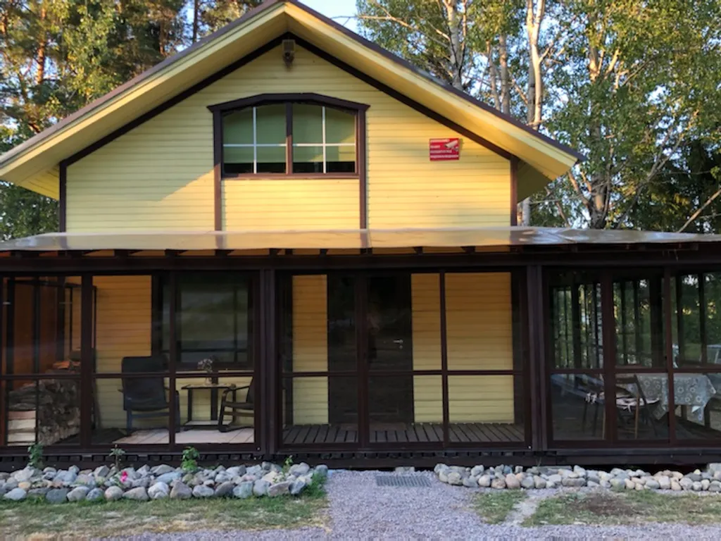 Коттедж Уединенное место для отдыха у озера — аренда посуточно в Сортавала