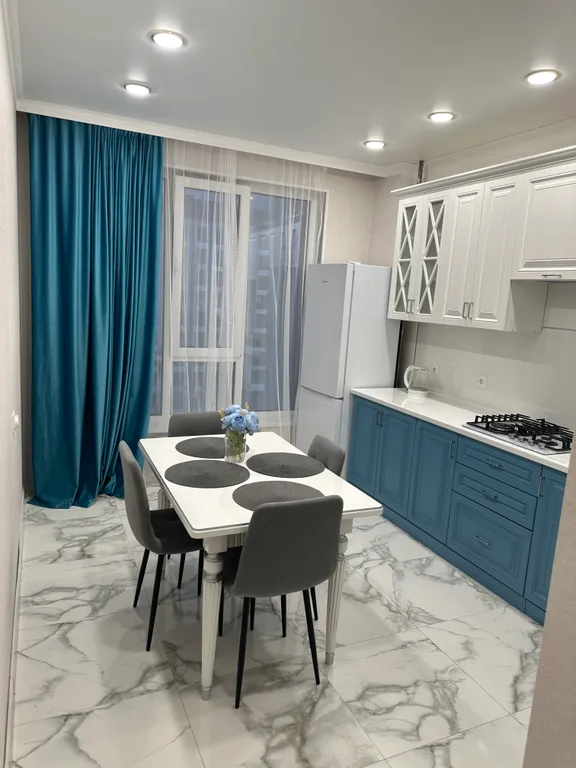 Уютная квартира с красивым видом