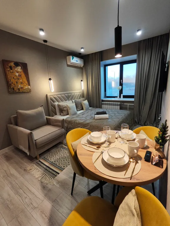 NATALI Aparts 62.2 Дизайнерская студия в районе арбан