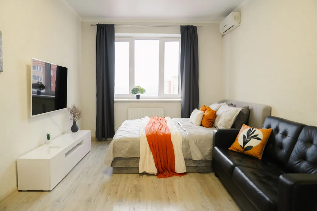 Квартира Уютная квартира с видом на парк — Краснодар