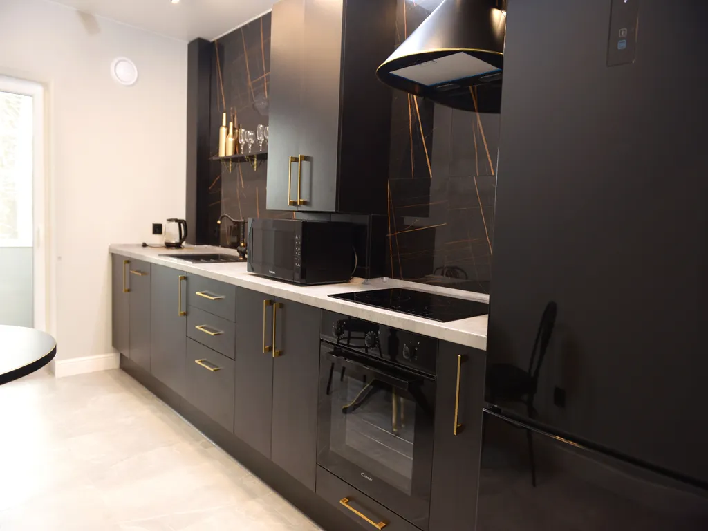 Квартира Квартира Апартамент с камином — Калининград