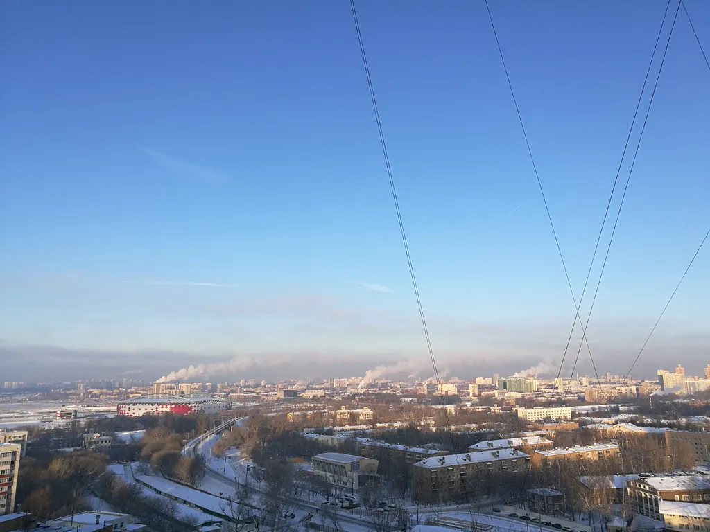 Квартира Полноценная квартира с кухней в высотке с панорамным видом — Москва