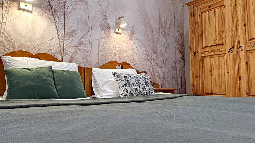 Апартамент в стиле Рустик с просторной спальней