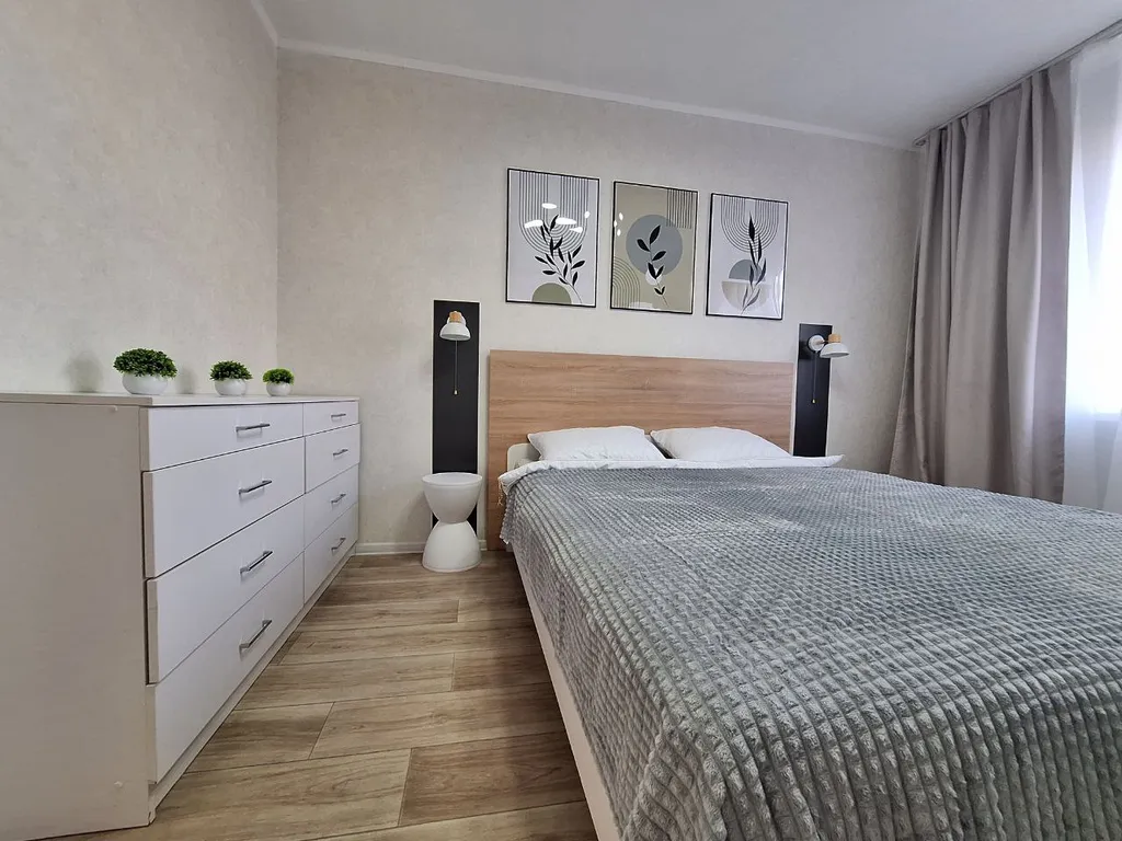 Новая просторная квартира