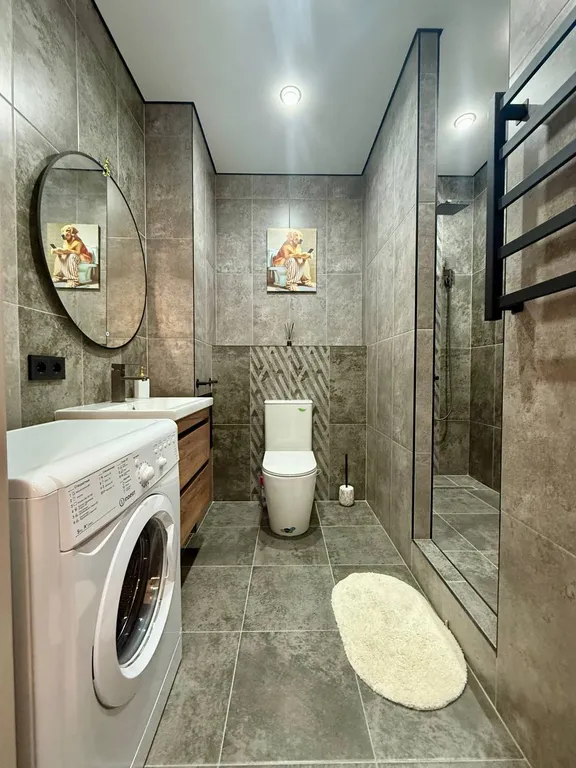 Квартира Современная студия в ЖК ДОК — Тюмень