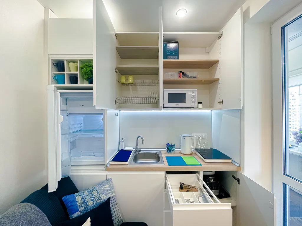 Студия для одного рядом со Сколково