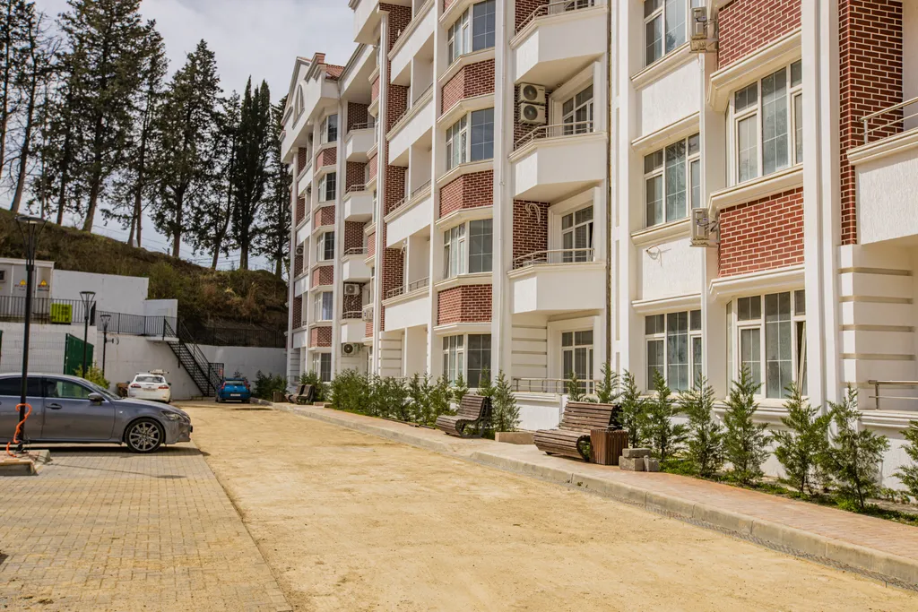 Квартира Квартира Стильная новая студия в Курортном городке — Адлер