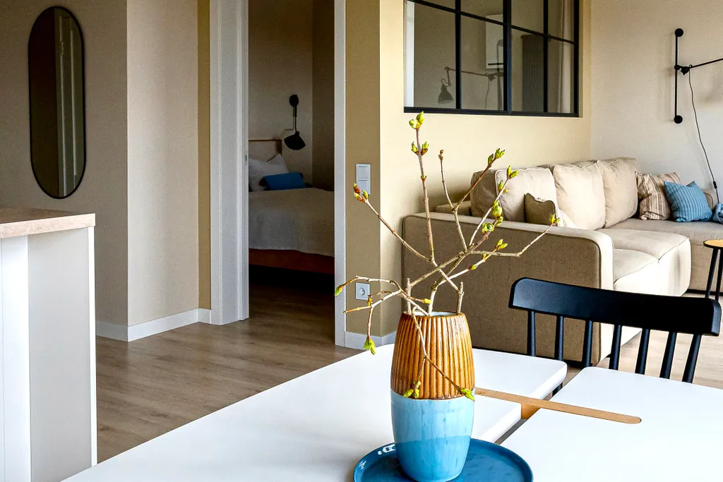 Квартира Квартира Утро с чашкой кофе и видом на колоритный город — Калининград