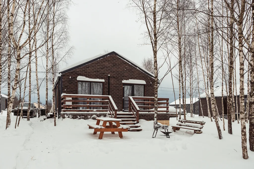 Винтажный - дом с виниловым проигрывателем