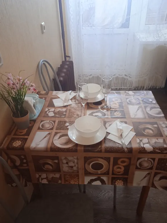 Уютная квартира в черте города