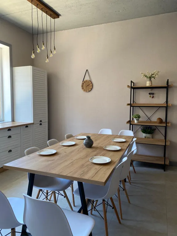 Этаж в доме у моря