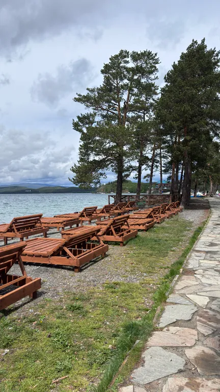 Шикарная квартира на первой береговой линии озера Тургояк — аренда посуточно в Тургояк