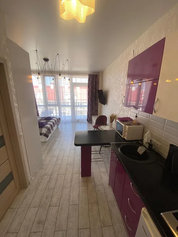 Квартира Апартаменты Бургунди c видом на море — Севастополь