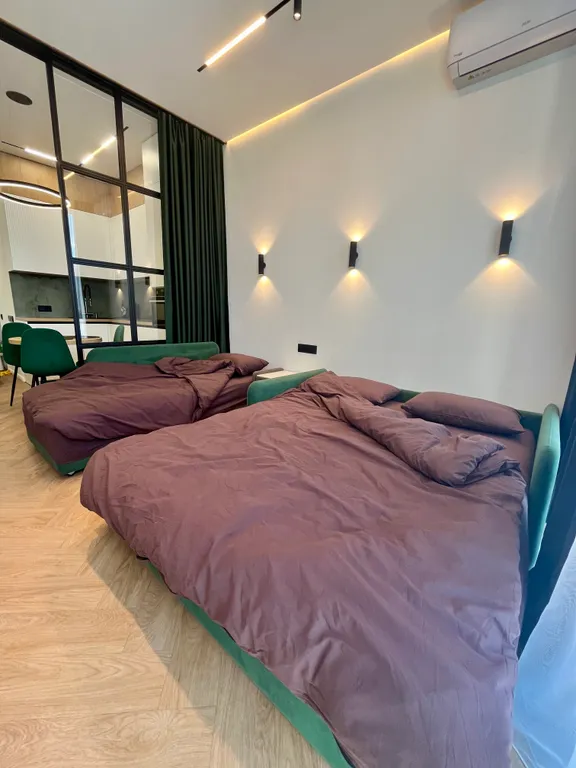 Квартира Квартира Стильная студия на первой линии у моря — Зеленоградск