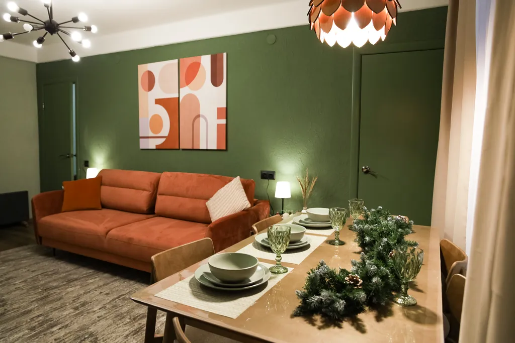 Квартира Терра на 50 лет Октября 27 — аренда посуточно в Кировск