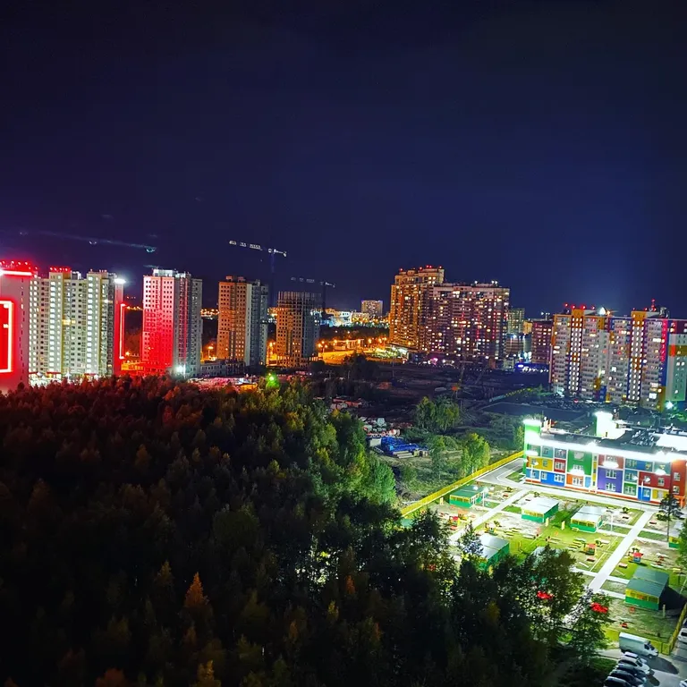 Квартира в центре города с шикарным видом на город