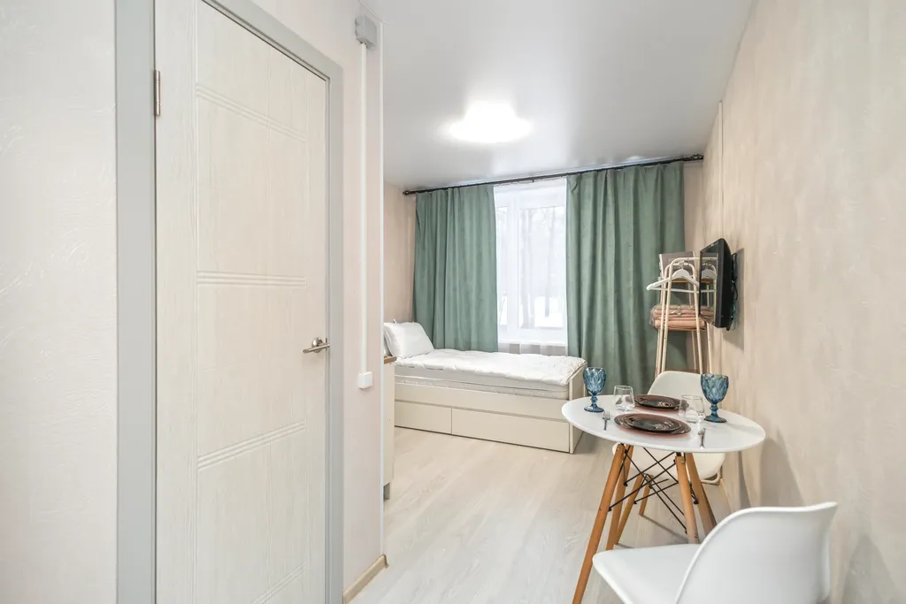 Квартира Квартира Студия у метро Бульвар Рокоссовского — Москва