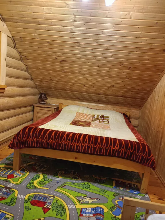 Дом на берегу реки Волга