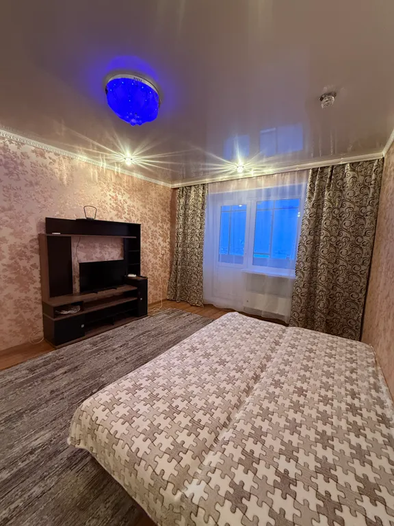 В нашей квартире чистота и порядок, шикарный вид на горы