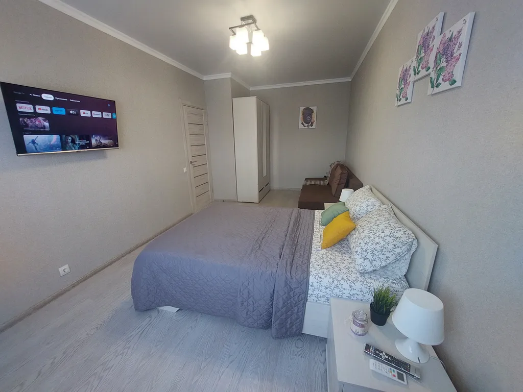 Квартира Квартира В шаге от парка Солнечный остров, Реацентр, КУБГУ — Краснодар