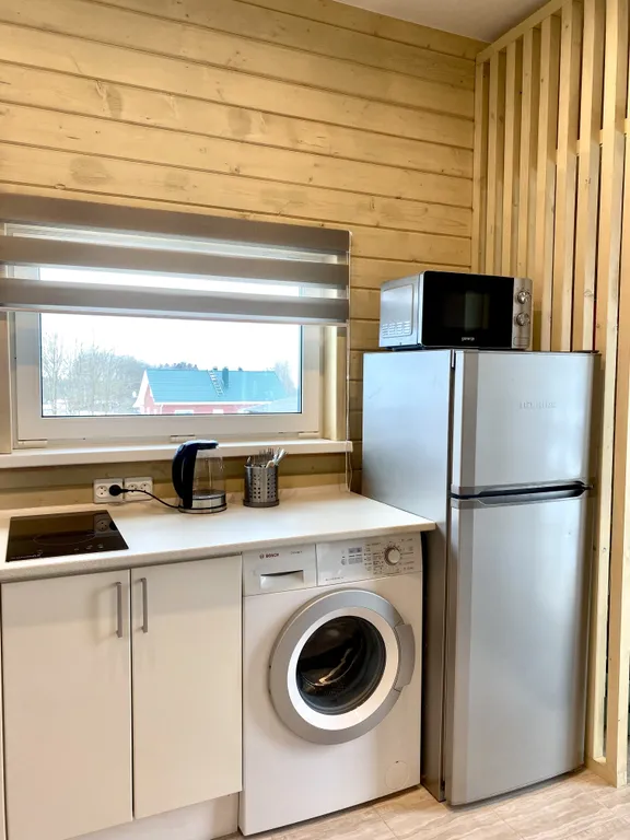 Коттедж с сауной