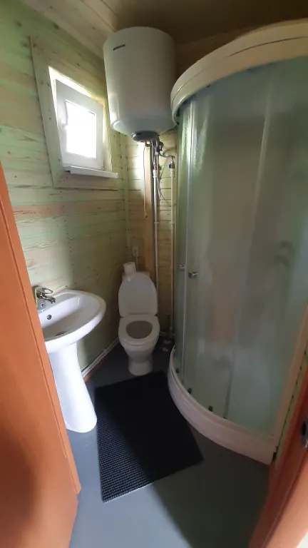 Коттедж Двухкомнатный дом 44 кв.м. на берегу Азовского моря. — Камышеватская