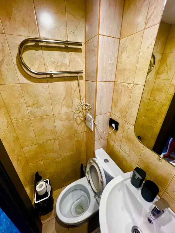 Квартира Квартира Двухэтажная студия в самом центре города у Московского вокзала — Санкт-Петербург