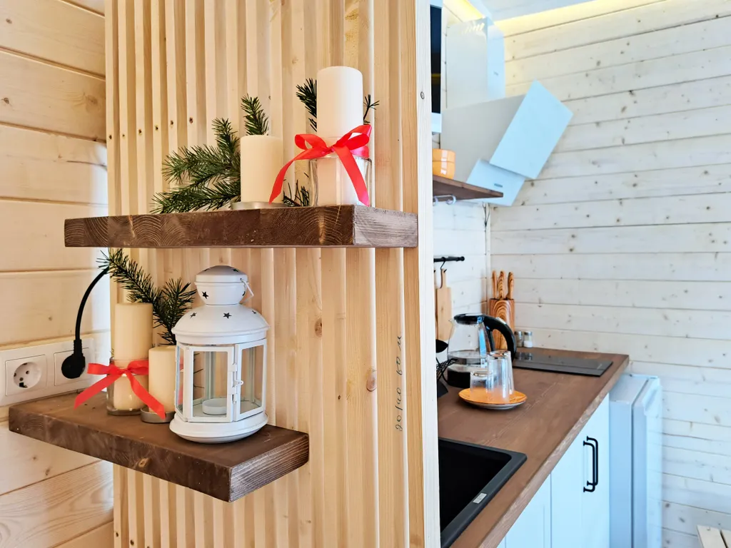 Домик Солнце в центре Красной Поляны