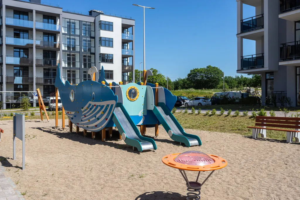 Стильные апартаменты рядом с морем