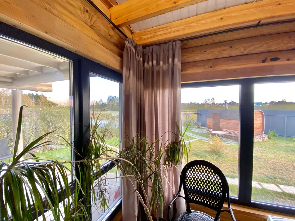 Коттедж Дом на берегу залива с баней — Духанино